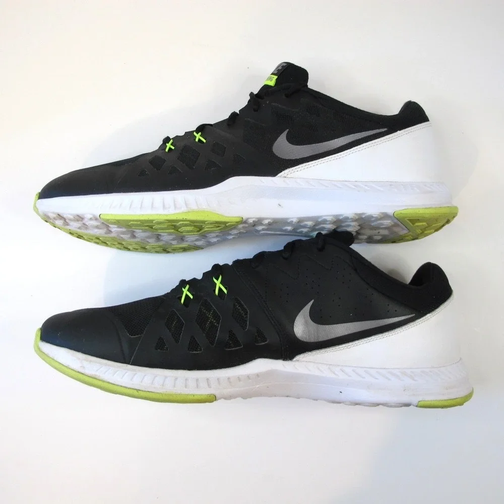 Nike Air Epic Speed TR 2‎ Black White. Training Sneakers 852456-008 Men's 14